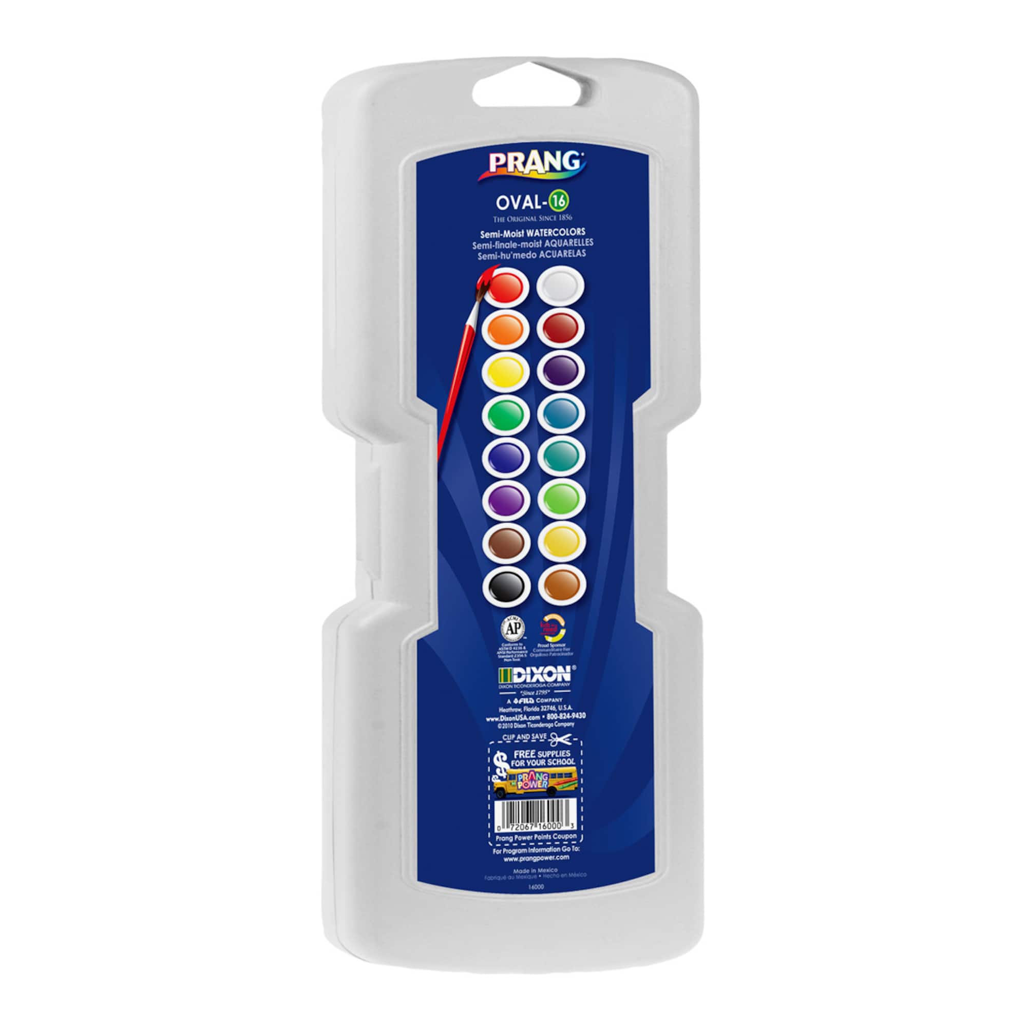 Prang® Watercolor Pan Set
